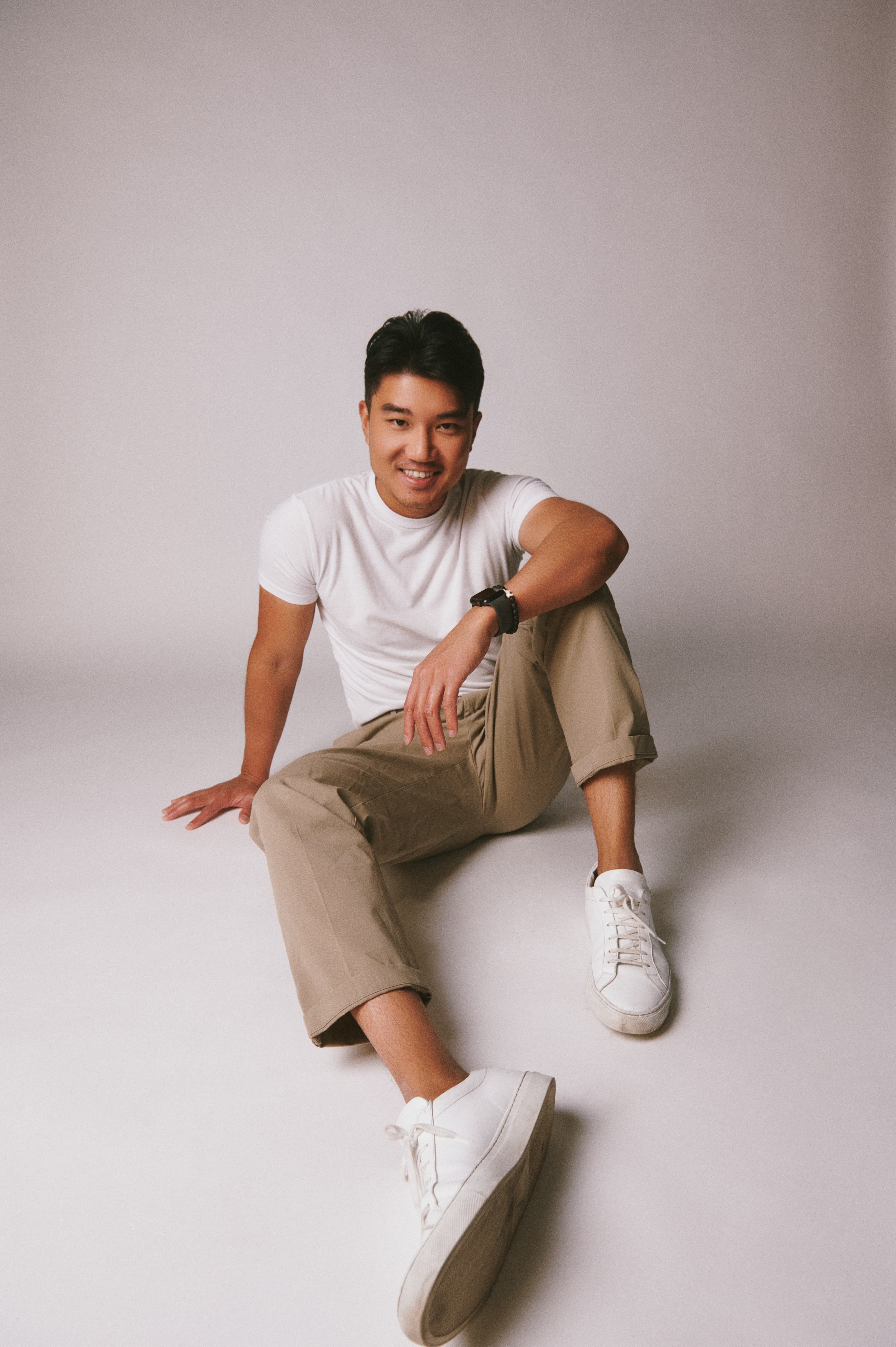 Jay Qin, founder of SGAI Studio Pte Ltd, in Singapore.